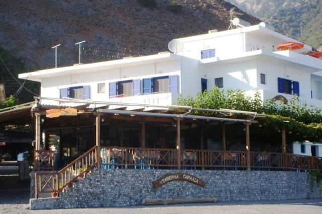 Paralia Guest House 阿吉亚努美利 外观 照片