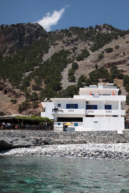 Paralia Guest House 阿吉亚努美利 外观 照片