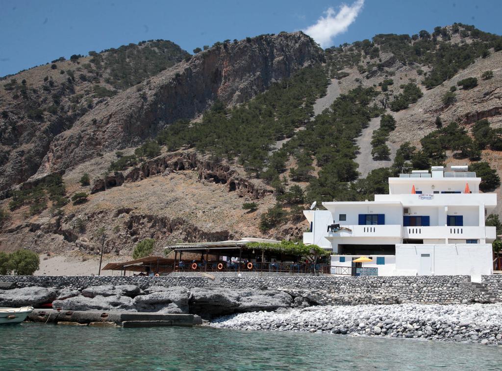 Paralia Guest House 阿吉亚努美利 外观 照片