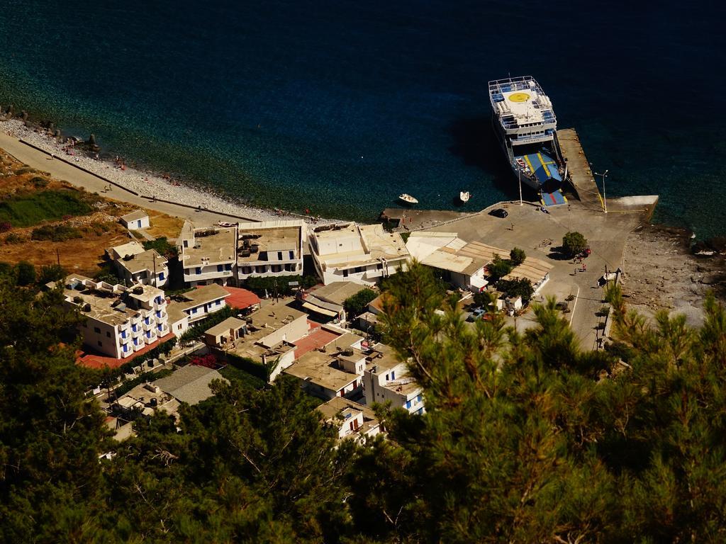 Paralia Guest House 阿吉亚努美利 外观 照片