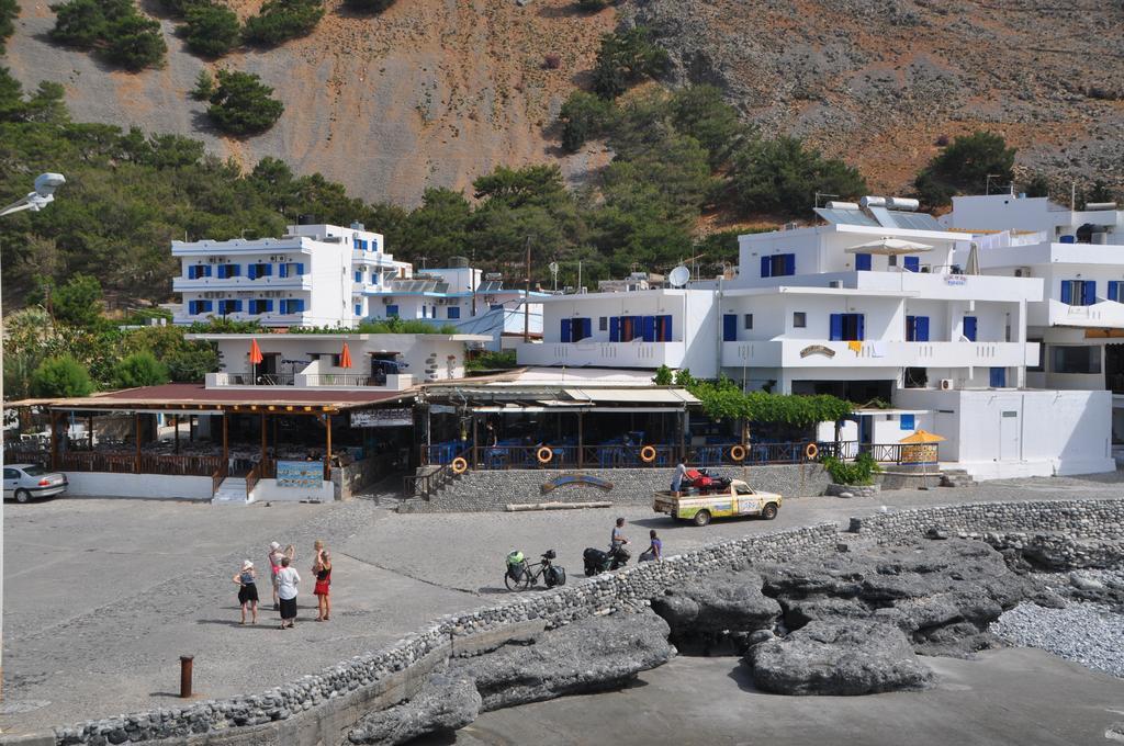 Paralia Guest House 阿吉亚努美利 外观 照片