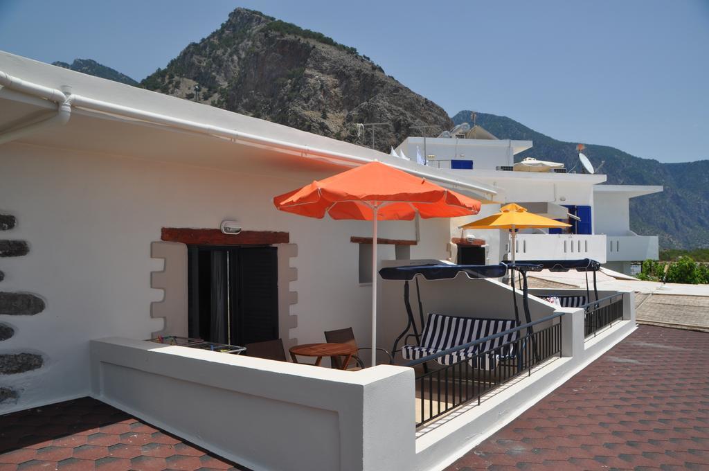 Paralia Guest House 阿吉亚努美利 客房 照片