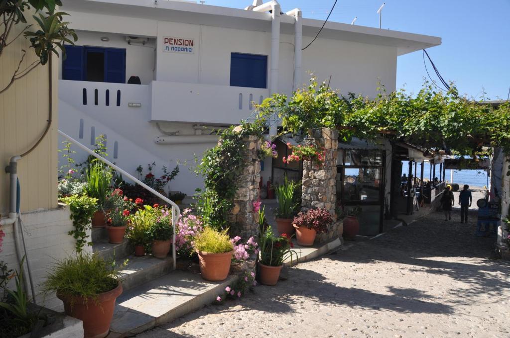 Paralia Guest House 阿吉亚努美利 外观 照片