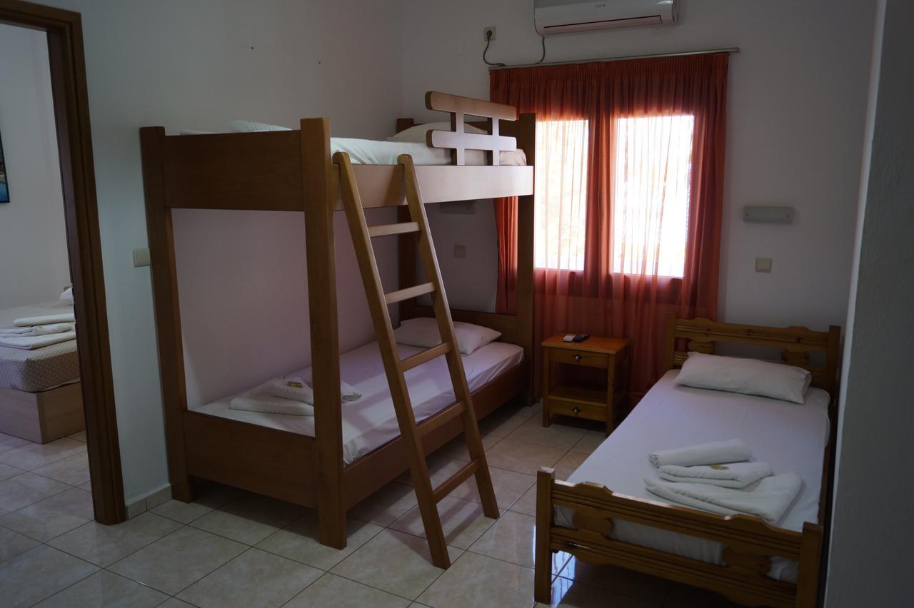 Paralia Guest House 阿吉亚努美利 外观 照片